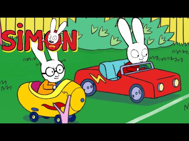 The race car ️ Simon | 45min compilation | Season 2 Full episodes | Cartoons for Children