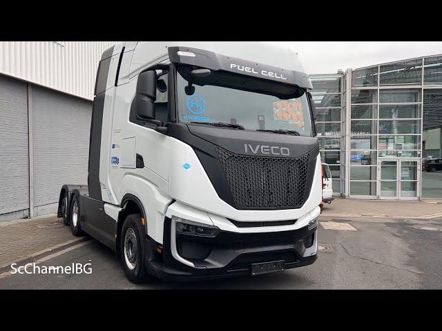 Iveco S Way Fuel Cell (2025) Interior And Exterior - IAA transportation 2024 hannover Messe