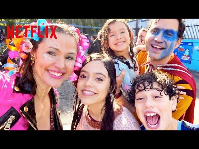 Car Wash Set Tour  YES DAY | Netflix After School