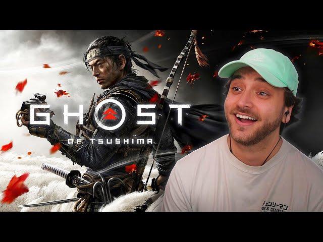 First Time Playing GHOST OF TSUSHIMA