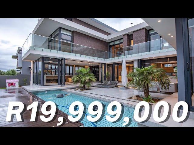 Inside the Ultimate Dream Home: R19.999 Million SBE Flagship in Copperleaf Golf Estate