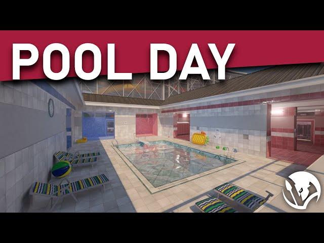 Pool Day, czyli coś dla ochłody | NOWA MAPA CS2!