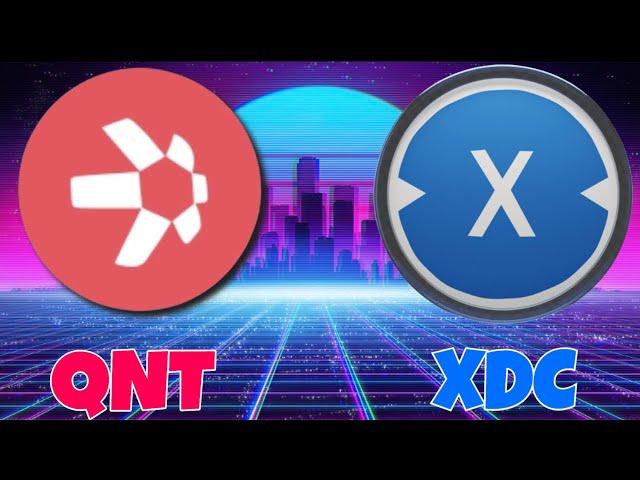 10 Quant (QNT) vs 20,000 XinFin (XDC) If I Only Had $1000!