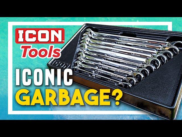 The TRUTH about ICON Wrenches, Harbor Freight ICON tools review