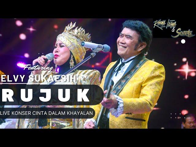 RHOMA IRAMA & SONETA GROUP FEAT. ELVY SUKAESIH - RUJUK (LIVE)