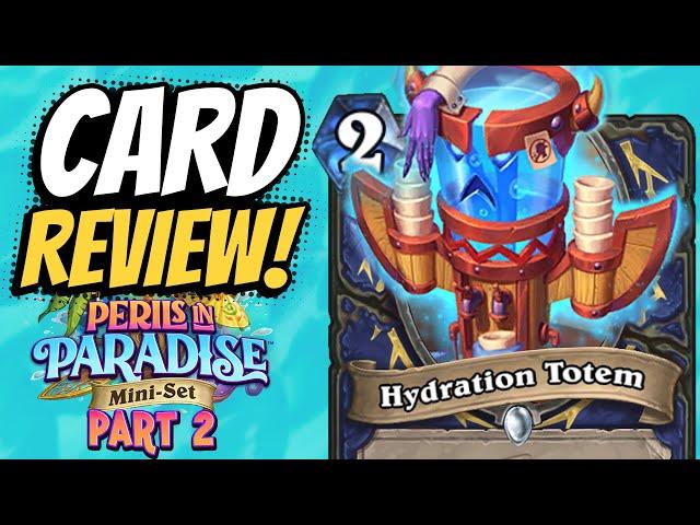 TOTEM SHAMAN!! Coin Hunter!? Punch Warrior! | Paradise Mini-Set Review #2