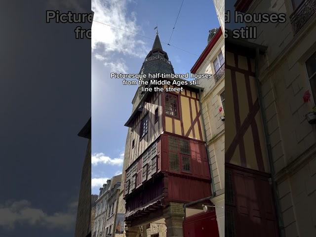 The best preserved medieval town in Bretagne, France (DINAN) #francetravel bretagne