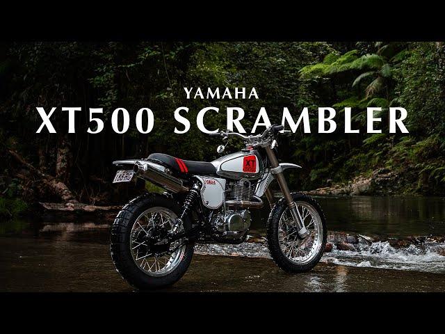 Yamaha XT500 Scrambler | Purpose Built Moto