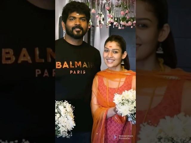 Nayantharaa Vignesh Shivan after wedding rare pics  #shorts