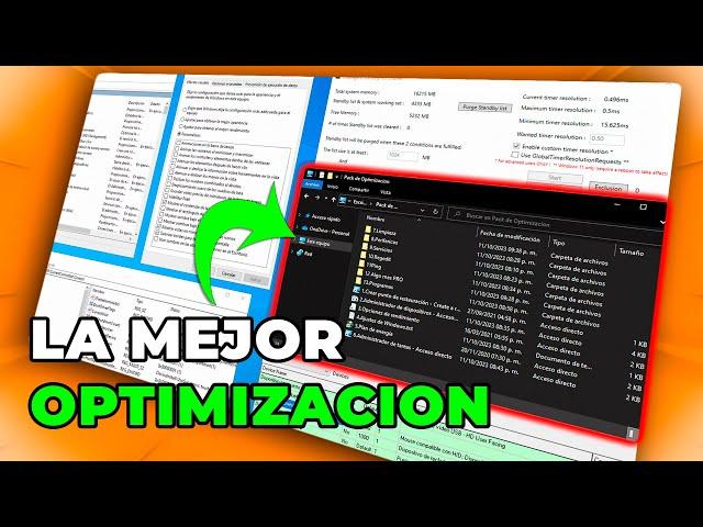 ¡La Mejor Optimización de Windows!️ | (Con Pruebas) +300 fps