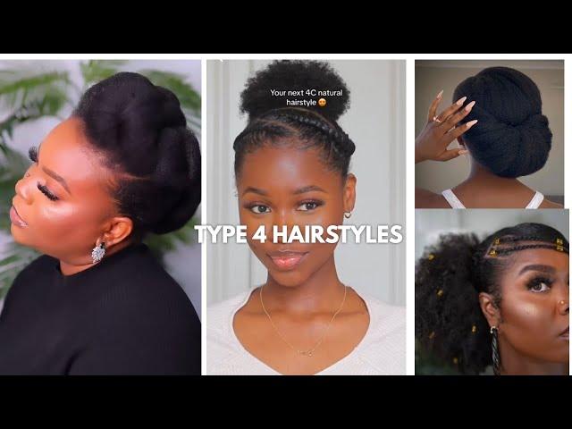 TYPE 4 |  NATURAL HAIRSTYLES COMPILATION