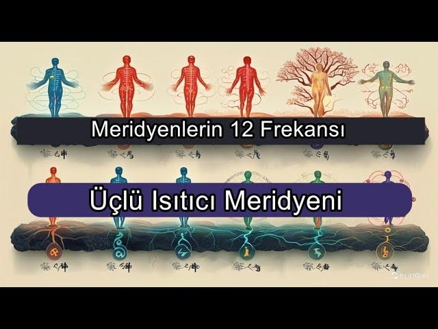 Üçlü Isıtıcı Meridyeni - (Binaural / Isochronic / Enerji Frekansı)