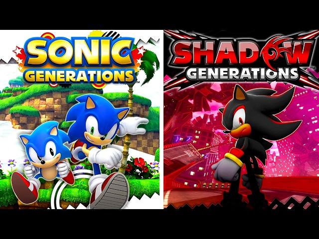 Sonic x Shadow Generations - Full Game Walkthrough