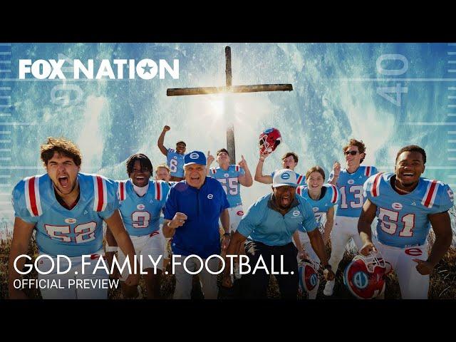 Coming Soon: God.Family.Football. | Exclusively On Fox Nation