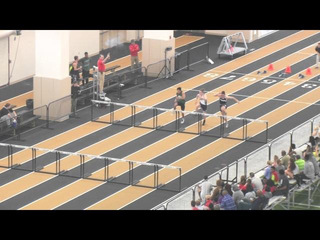 2017 TN State HS Indoor Championships - Boys 60m Hurdles Prelims Heat 4