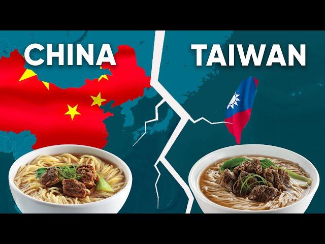 How "Chinese" is Taiwanese Food?