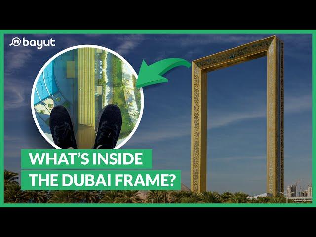 What’s Inside the Dubai Frame?