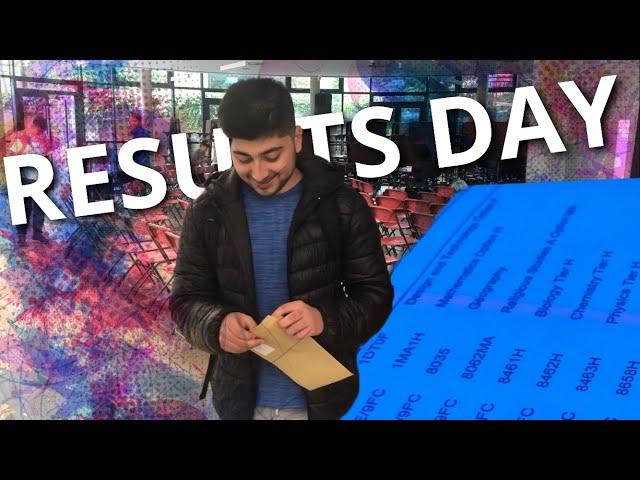 GCSE RESULTS DAY 2022! (*LIVE REACTION*)