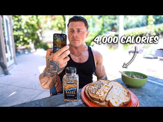 my *new* 4,000 calorie lean bulking diet