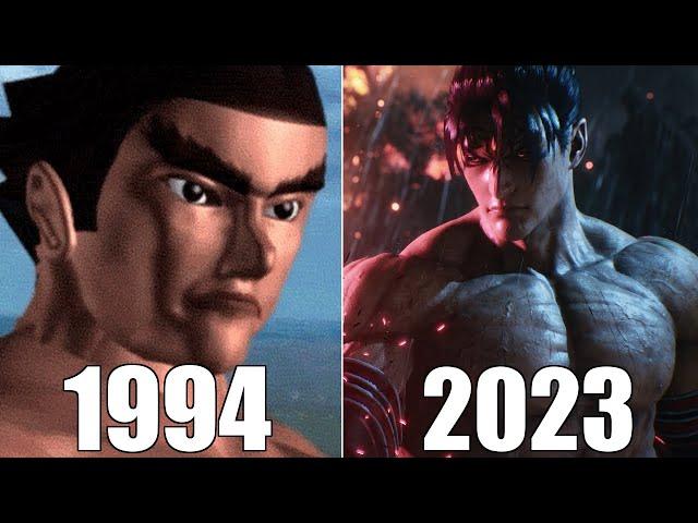 Evolution of Tekken Games [1994-2023]