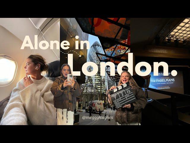 48 hours alone in London  Solo Travel as an introvert !! Getting out of my comfort zone 