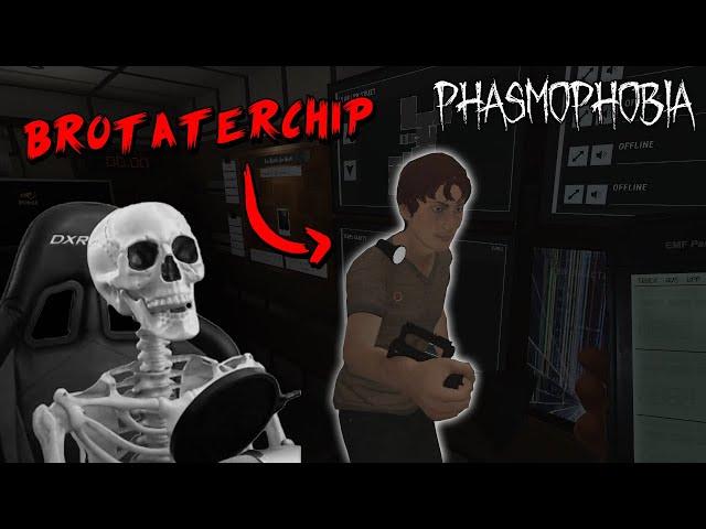 Hunting Ghosts with The_Brotaterchip | Phasmophobia