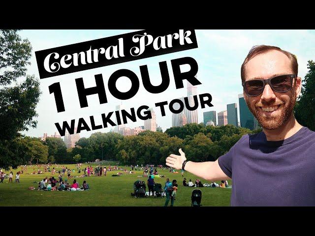 Central Park HIGHLIGHTS TOUR (How to See All the Cool Stuff in 1 Hour)