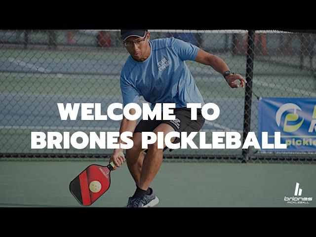Briones Pickleball (Jordan Briones's NEW channel)