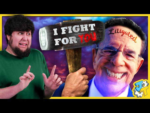 The World's Most EXTREME TV Lawyer | JonTron