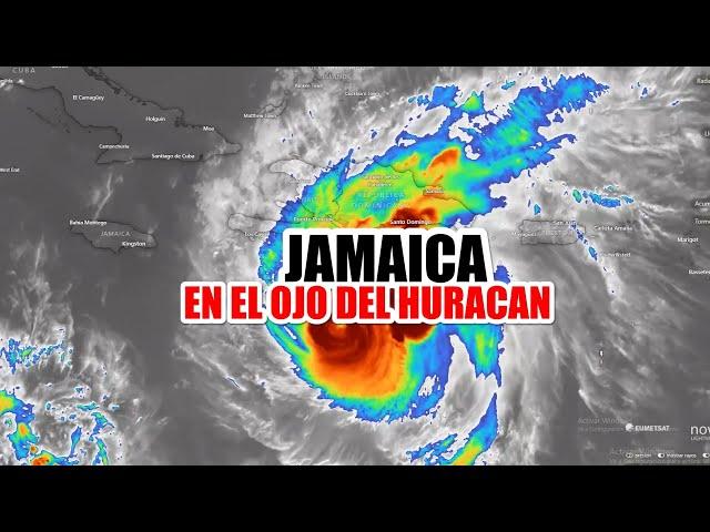 URGENTE .....BERYL GOLPEA A JAMAICA