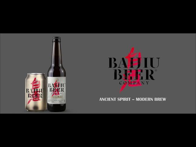 Baijiu Beer Company - Ancient Spirit, Modern Brew.