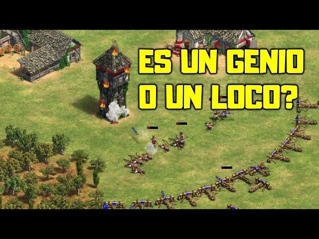 LA ESTRATEGIA MAS ESTUPIDA DEL AGE OF EMPIRES