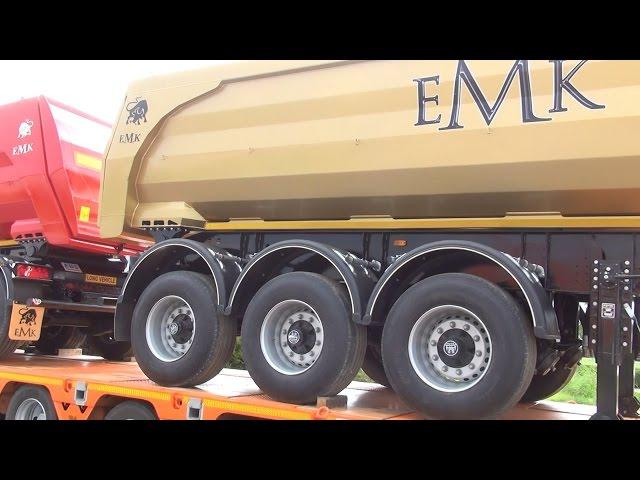 EMK Trailers in 3D 4K UHD