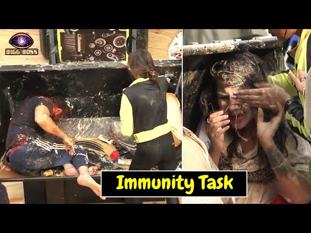 Bigg Boss 14 : Immunity Task In Bigg Boss House | Contestants Fight For Immunity