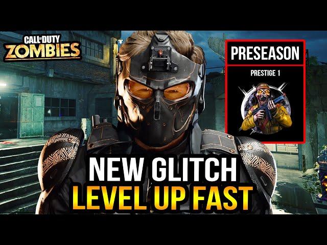 Black Ops 6 Zombies  New "Boat" Pile Up Glitch! Level Up Fast!