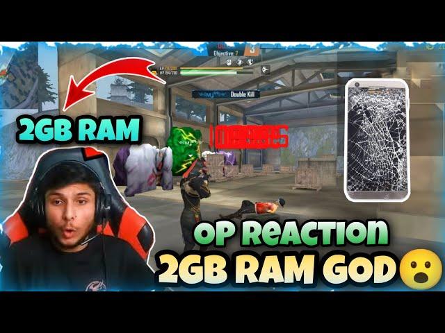 @NonstopGaming_ OP REACTION ON MY 2GB RAM GAMEPLAY PLAYING LIKE PC  @SHARPFF