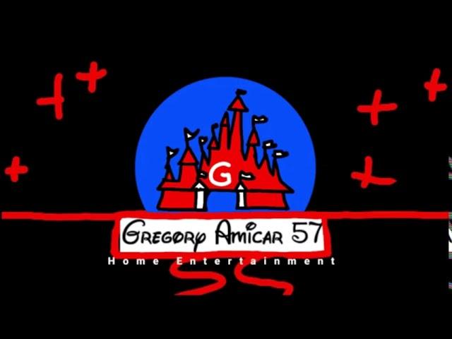 Gregory Amicar 57 Home Entertainment logo (With New Fanfare)