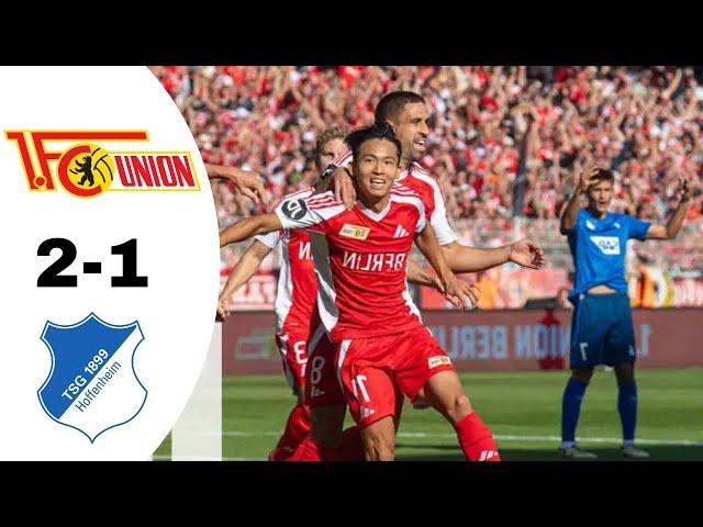 FC Union Berlin VS TSG Hoffenheim 2-1 Highlights | Bundesliga 2024/2025