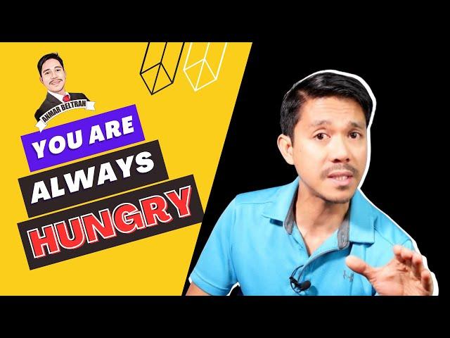 Avoid Hungry All The Time | Why Am I So Hungry All The Time Solution | Anmar Beltran, PT, DPT