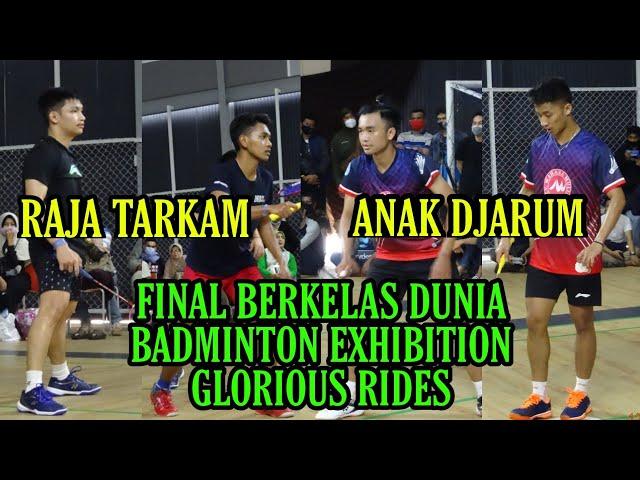 FINAL BIG MATCH || JUAN ELGIFFANI/ALWI M VS DEJAN F/NAUFALIGO (DJARUM)