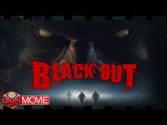 BLACKOUT | FULL HD PSYCHOLOGICAL HORROR MOVIE | INDIE HORROR FILM | CREEPY POPCORN