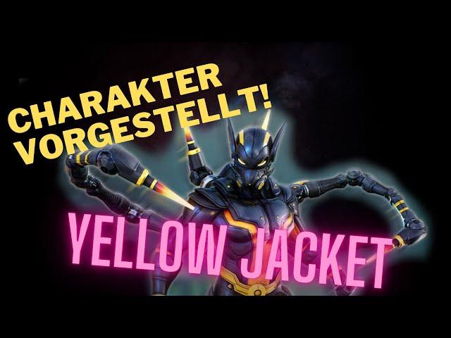 Vorgestellt: Yellow Jacket - Der mit dem Anorak? - MARVEL Strike Force - MSF