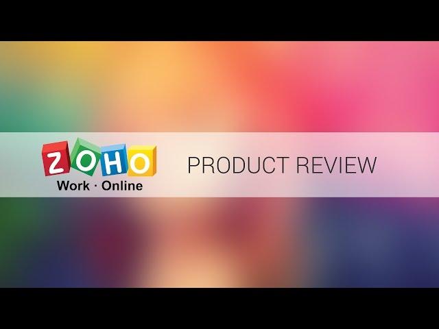 Zoho CRM Demo