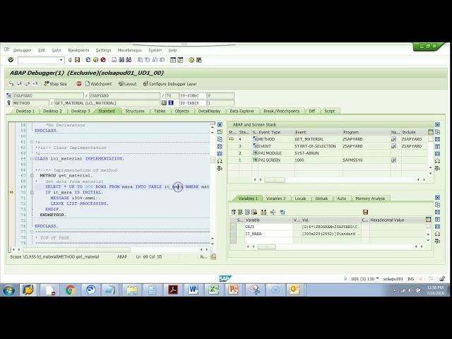 034 Demonstration of Background Job Debugging