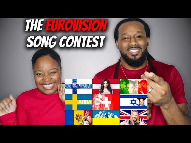 AMERICANS REACT TO EUROVISION FOR THE FIRST TIME | A Beginners Guide to the Eurovision Song Contest