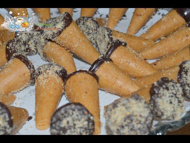 حلويات العيد / ابهري ضيوفك حلوى باردة سريعة باربع مكونات فقط بدون فرن و بدون بيض ضروري تجربوها