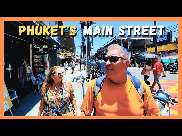 Exploring the BEST of Patong - Main Street in Phuket Thailand