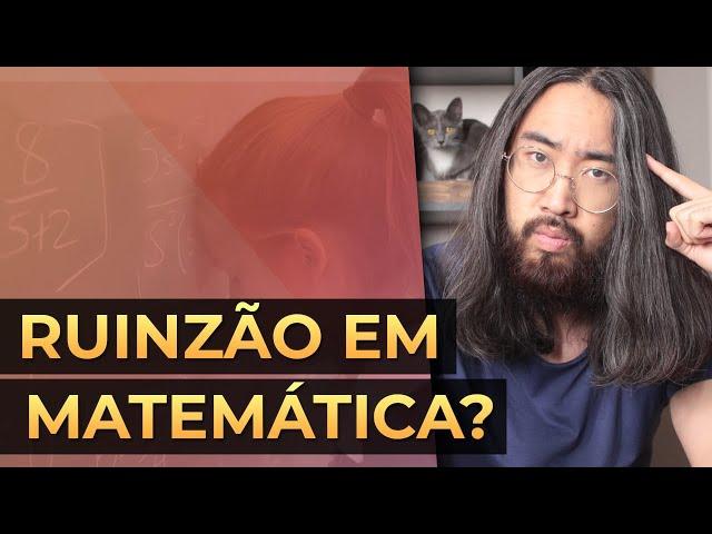 Como Começar a Estudar Matemática, Mesmo Sendo PÉSSIMO (ENEM, Vestibular e Concursos)