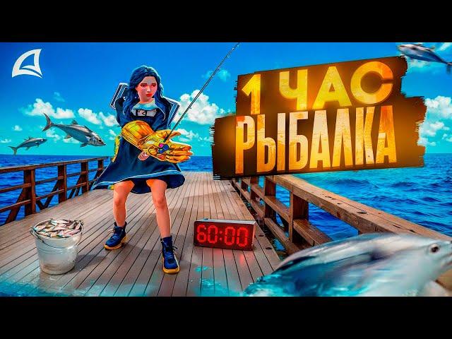 1 ЧАС РЫБАЛКИ c МАКСИМАЛЬНЫМИ УЛУЧШЕНИЯМИ! АРИЗОНА РП ГТА САМП
