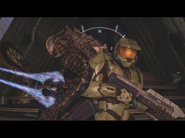 Halo 3 All Cutscenes in 4K 60fps